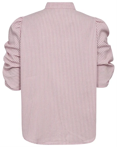 Gossia - ZabinaGo Bluse - Pink Stripes